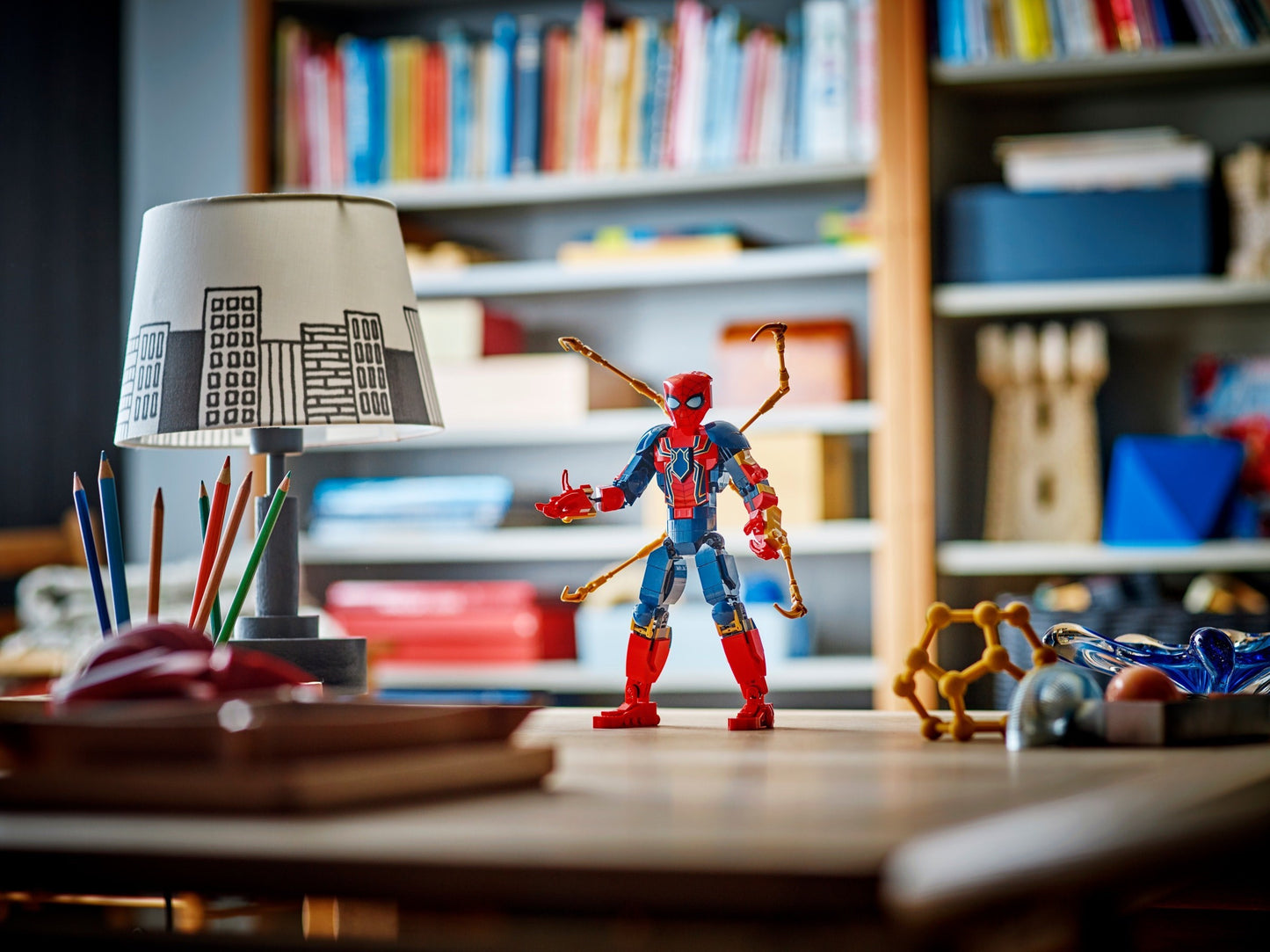LEGO Marvel 76298 Iron Spider-Man Construction Figure