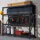 Rack It 1000kg Single Hook - 50kg Capacity - Powder Coated - Black
