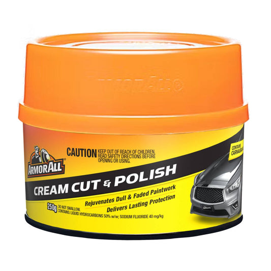 Armor All Cream Cut and Car Polish 250g - Paint Restoration - 250g - Auzzistore