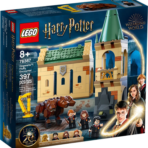 LEGO Harry Potter 76387 Hogwarts Fluffy Encounter - Auzzi Store