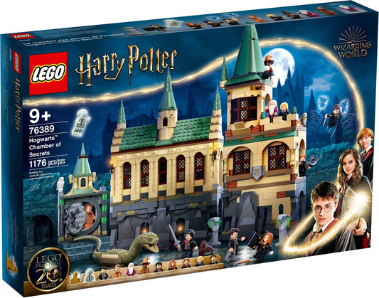 LEGO Harry Potter: Hogwarts Chamber of Secrets (76389) - Auzzistore