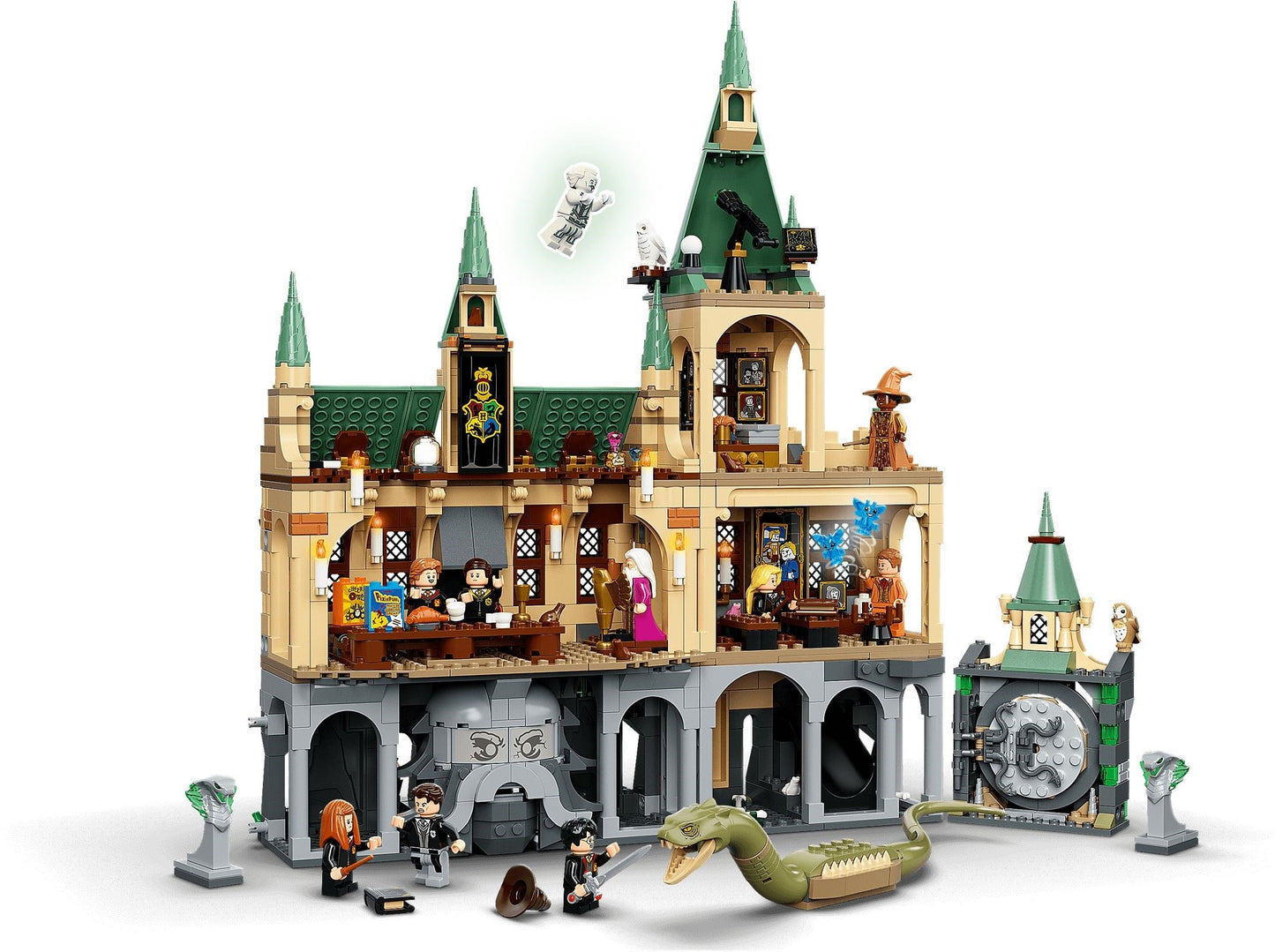 LEGO Harry Potter: Hogwarts Chamber of Secrets (76389)