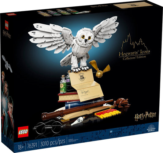 LEGO Harry Potter Series 76391 Hogwarts Icons - Collectors' Edition- Auzzi Store