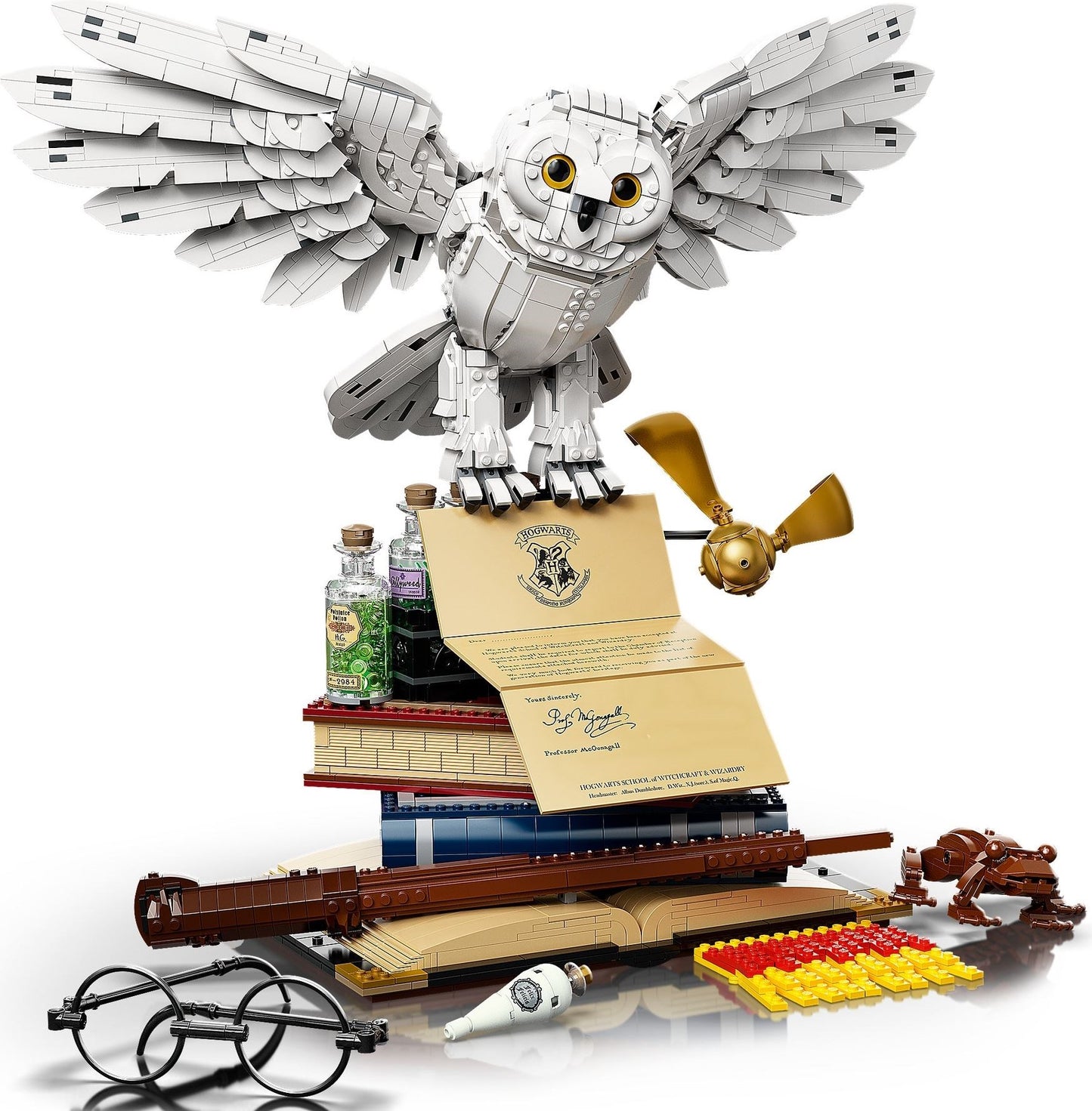 LEGO Harry Potter Series 76391 Hogwarts Icons - Collectors' Edition- Auzzi Store