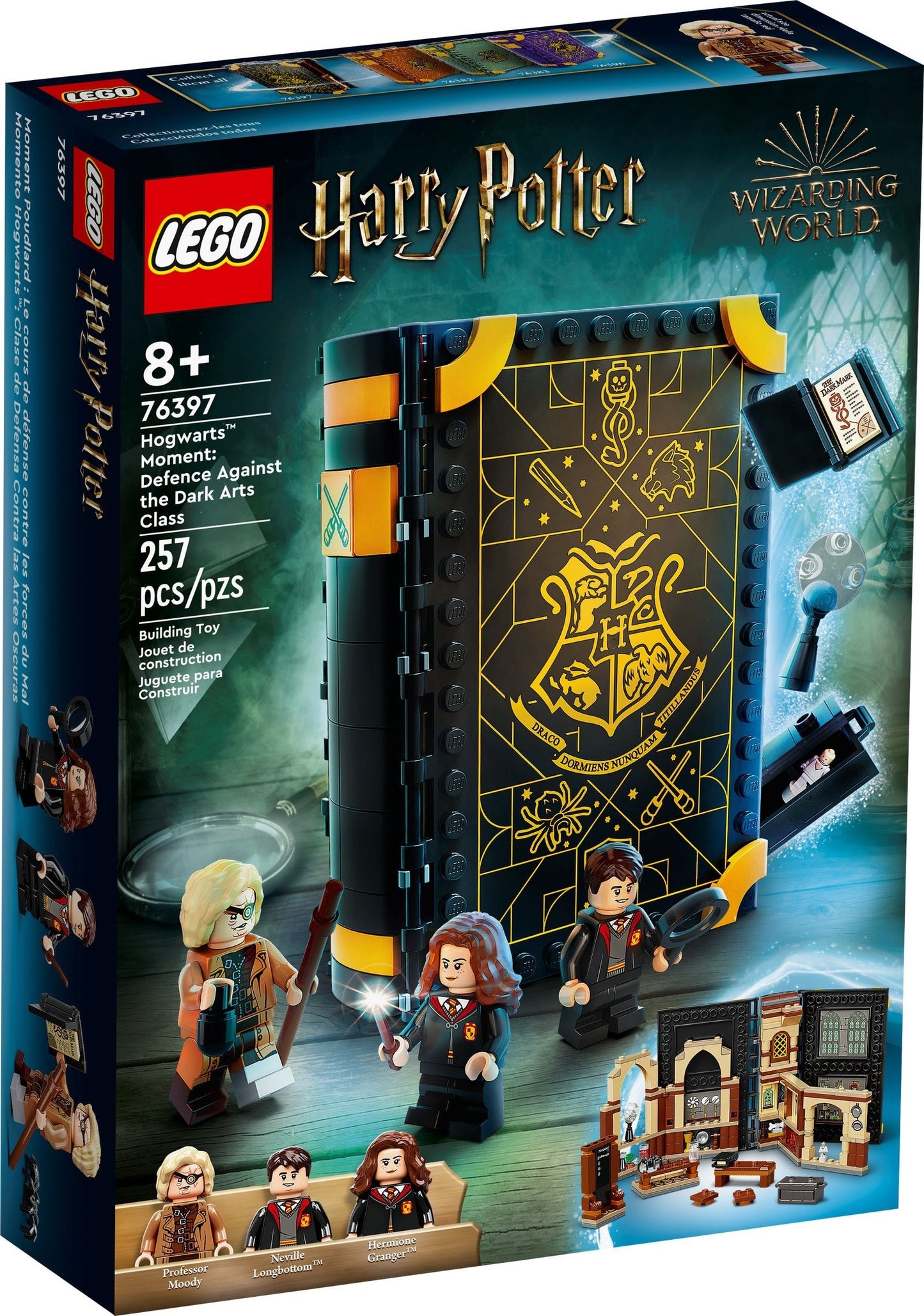 LEGO 76397 Harry Potter Hogwarts Moment: Defence Against the Dark Arts Class