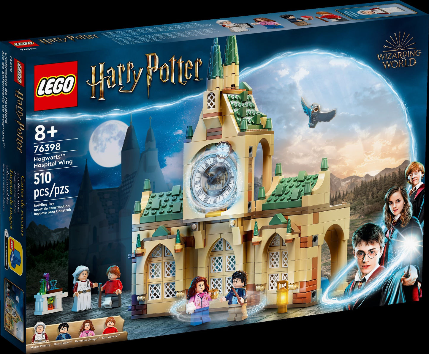 LEGO 76398 Hogwarts Hospital Wing: Time-Turner Adventure