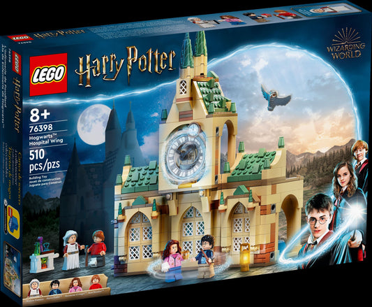 LEGO 76398 Hogwarts Hospital Wing: Time-Turner Adventure