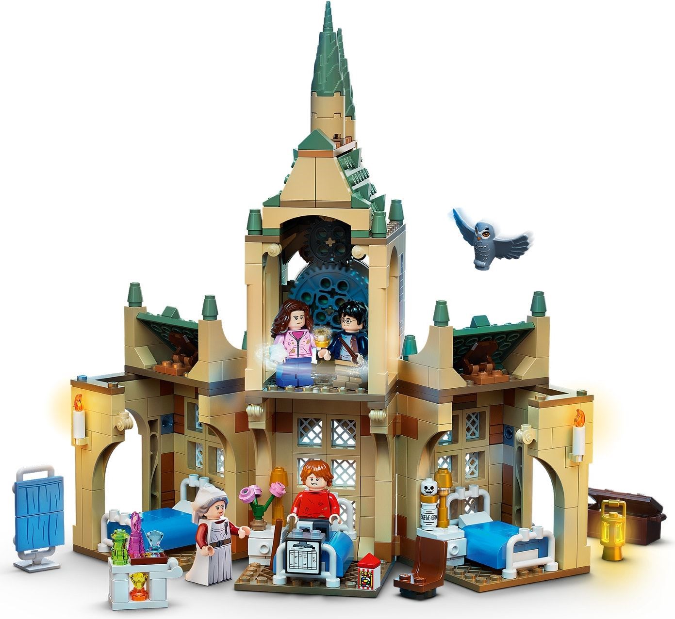 LEGO 76398 Hogwarts Hospital Wing: Time-Turner Adventure