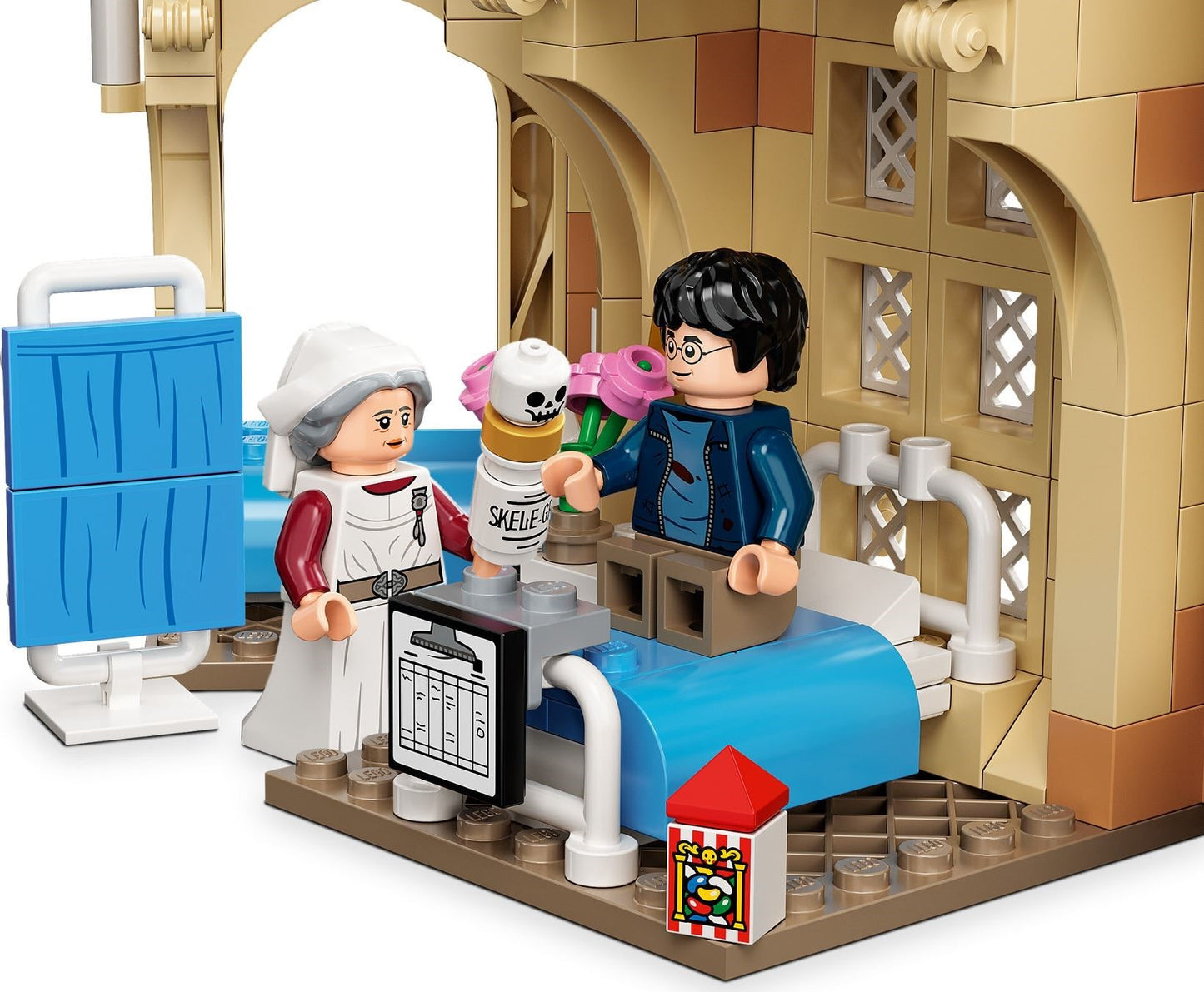 LEGO 76398 Hogwarts Hospital Wing: Time-Turner Adventure