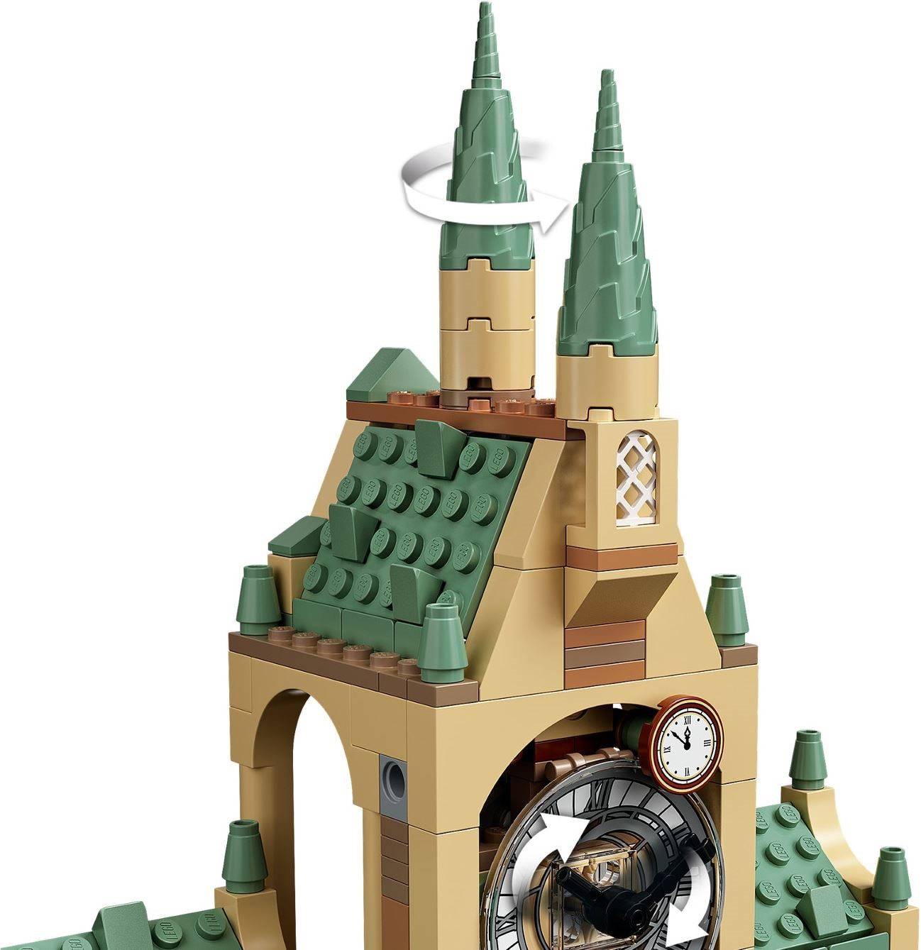 LEGO 76398 Hogwarts Hospital Wing: Time-Turner Adventure