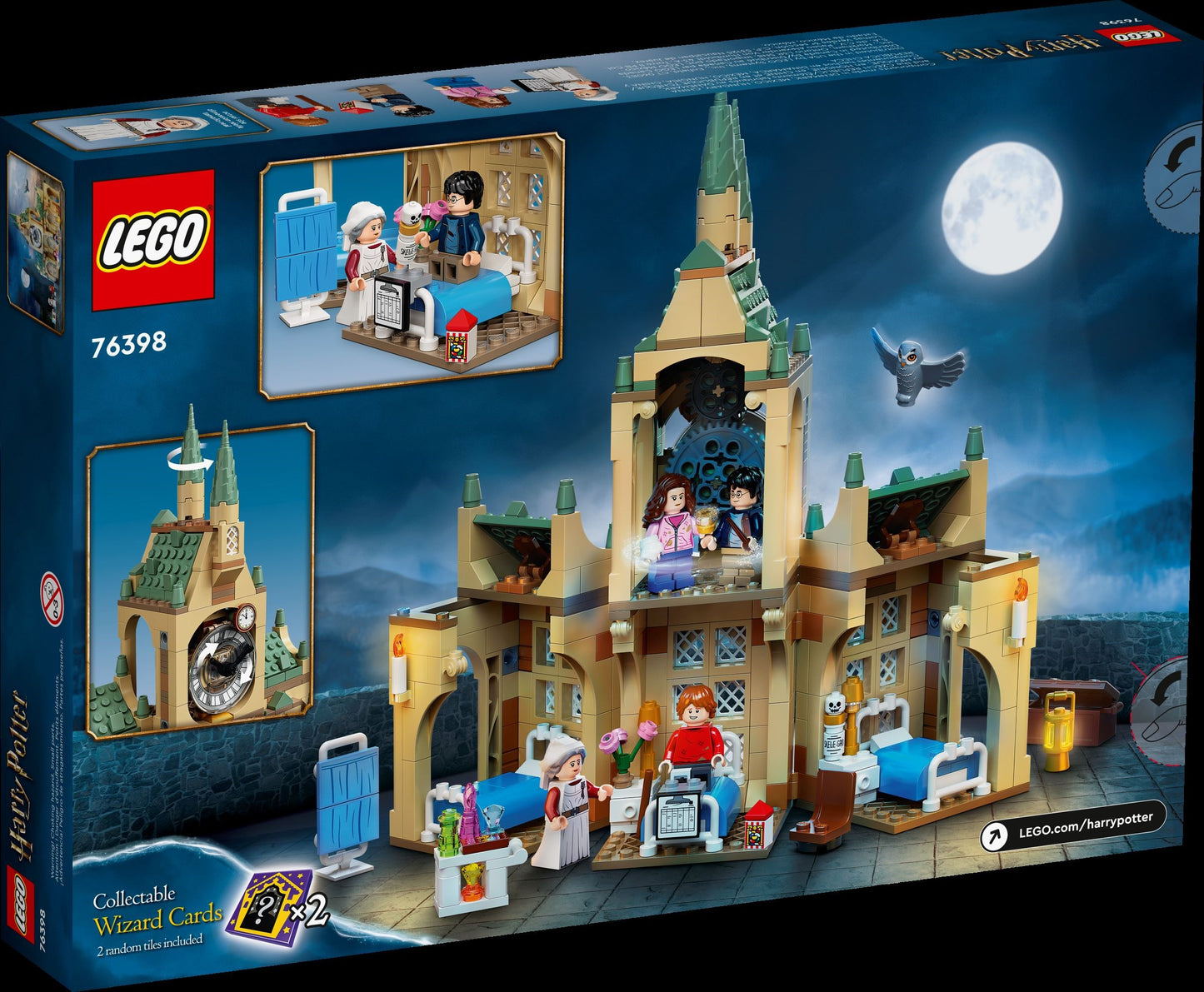 LEGO 76398 Hogwarts Hospital Wing: Time-Turner Adventure