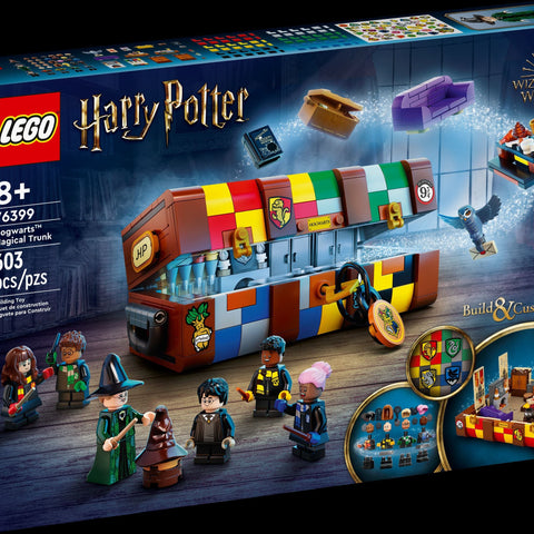 LEGO 76399 Harry Potter Hogwarts Magical Trunk- Auzzi Store