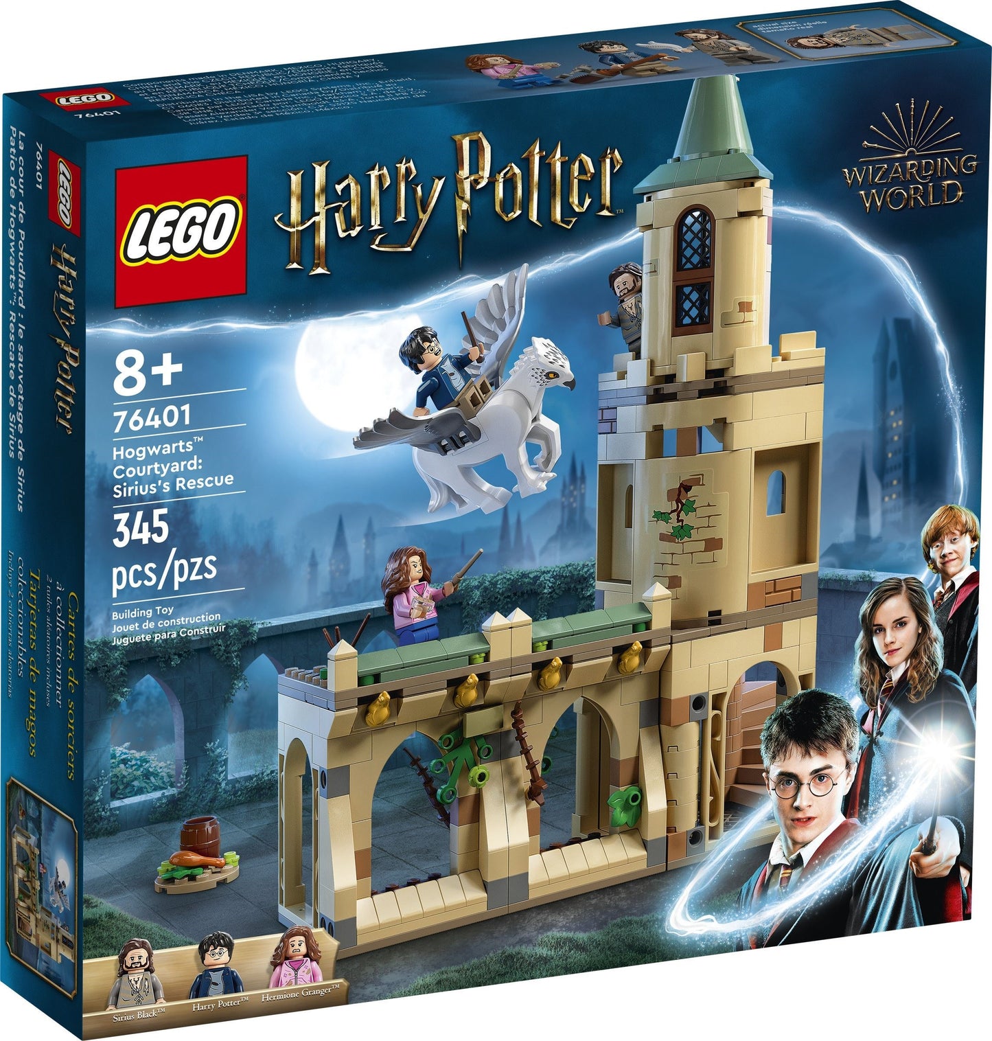 LEGO 76401 Hogwarts Courtyard: Sirius's Rescue