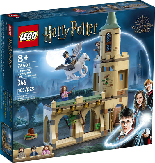 LEGO 76401 Hogwarts Courtyard: Sirius's Rescue