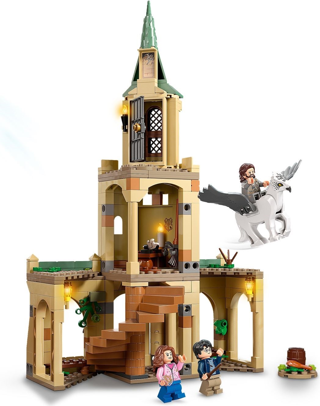LEGO 76401 Hogwarts Courtyard: Sirius's Rescue