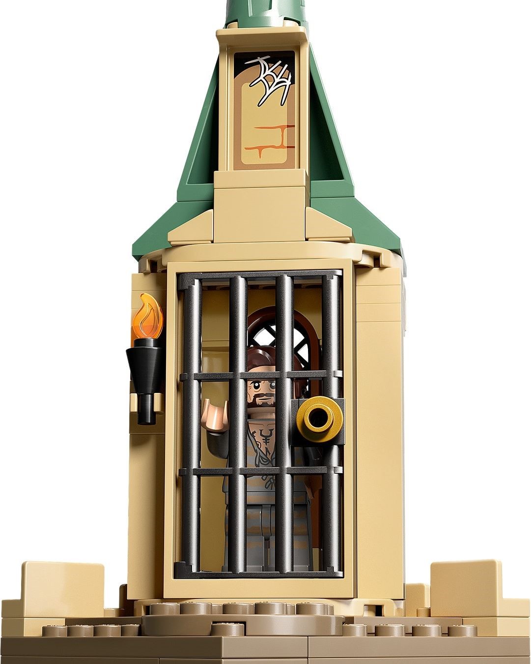 LEGO 76401 Hogwarts Courtyard: Sirius's Rescue