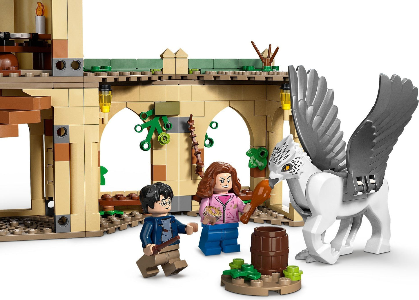 LEGO 76401 Hogwarts Courtyard: Sirius's Rescue