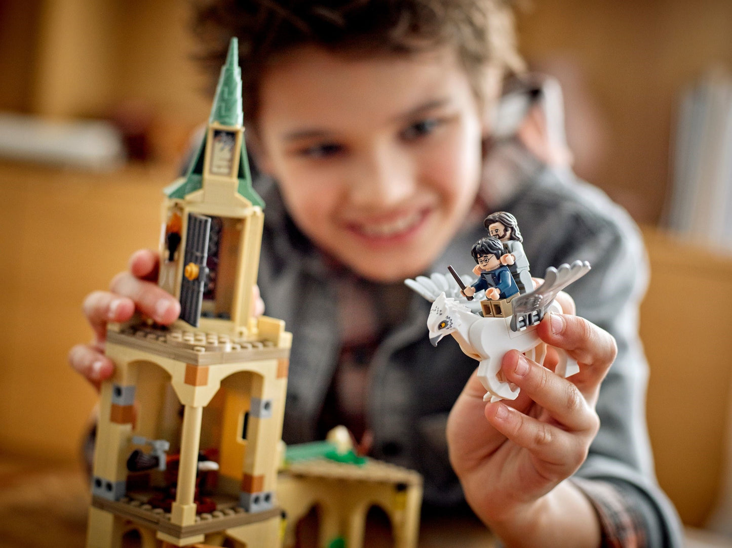 LEGO 76401 Hogwarts Courtyard: Sirius's Rescue