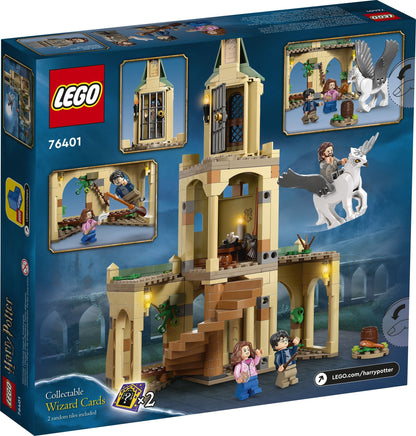LEGO 76401 Hogwarts Courtyard: Sirius's Rescue