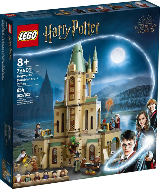 LEGO 76402 Hogwarts Dumbledore's Office Set - Auzzistore