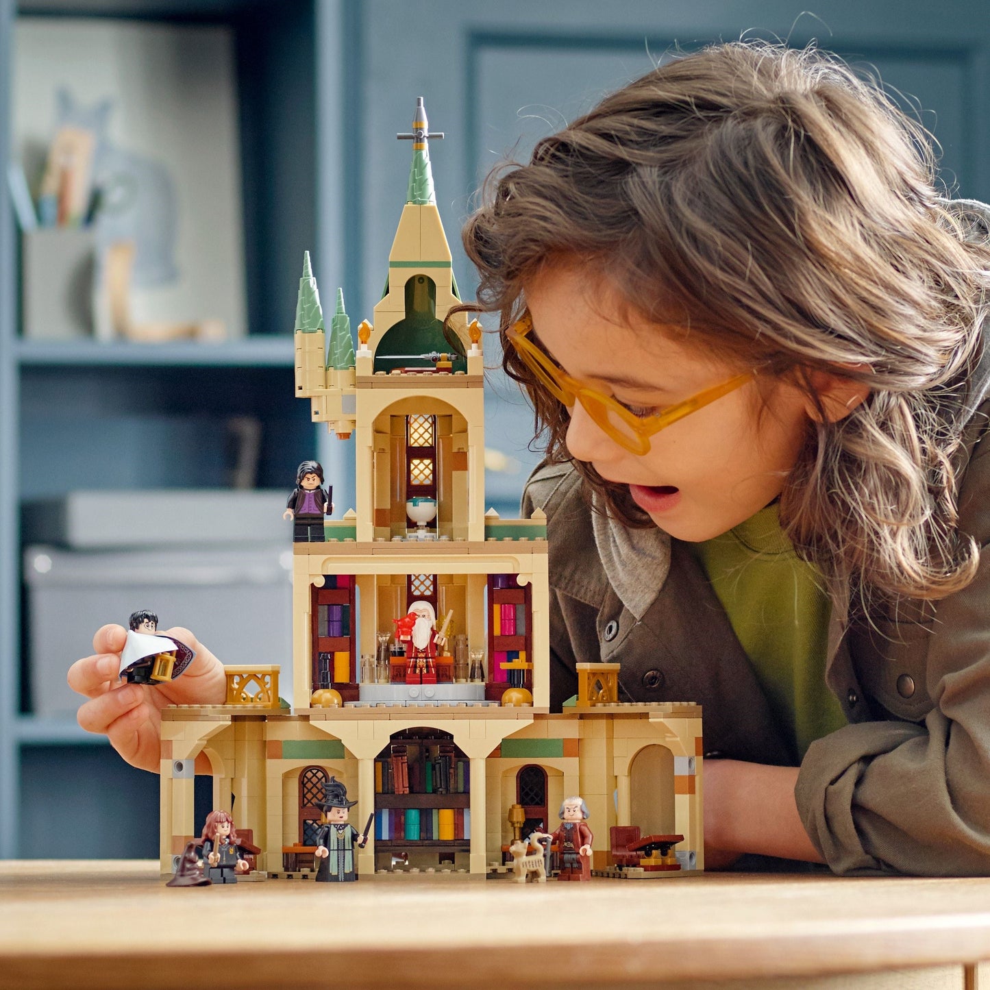 LEGO 76402 Hogwarts Dumbledore's Office Set