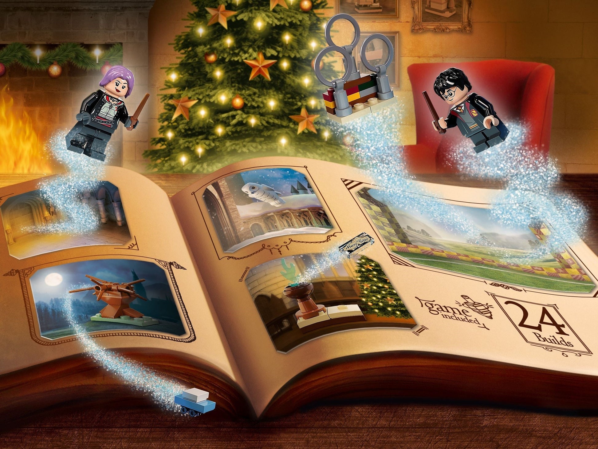 LEGO 76404 Harry Potter Advent Calendar- Auzzi Store
