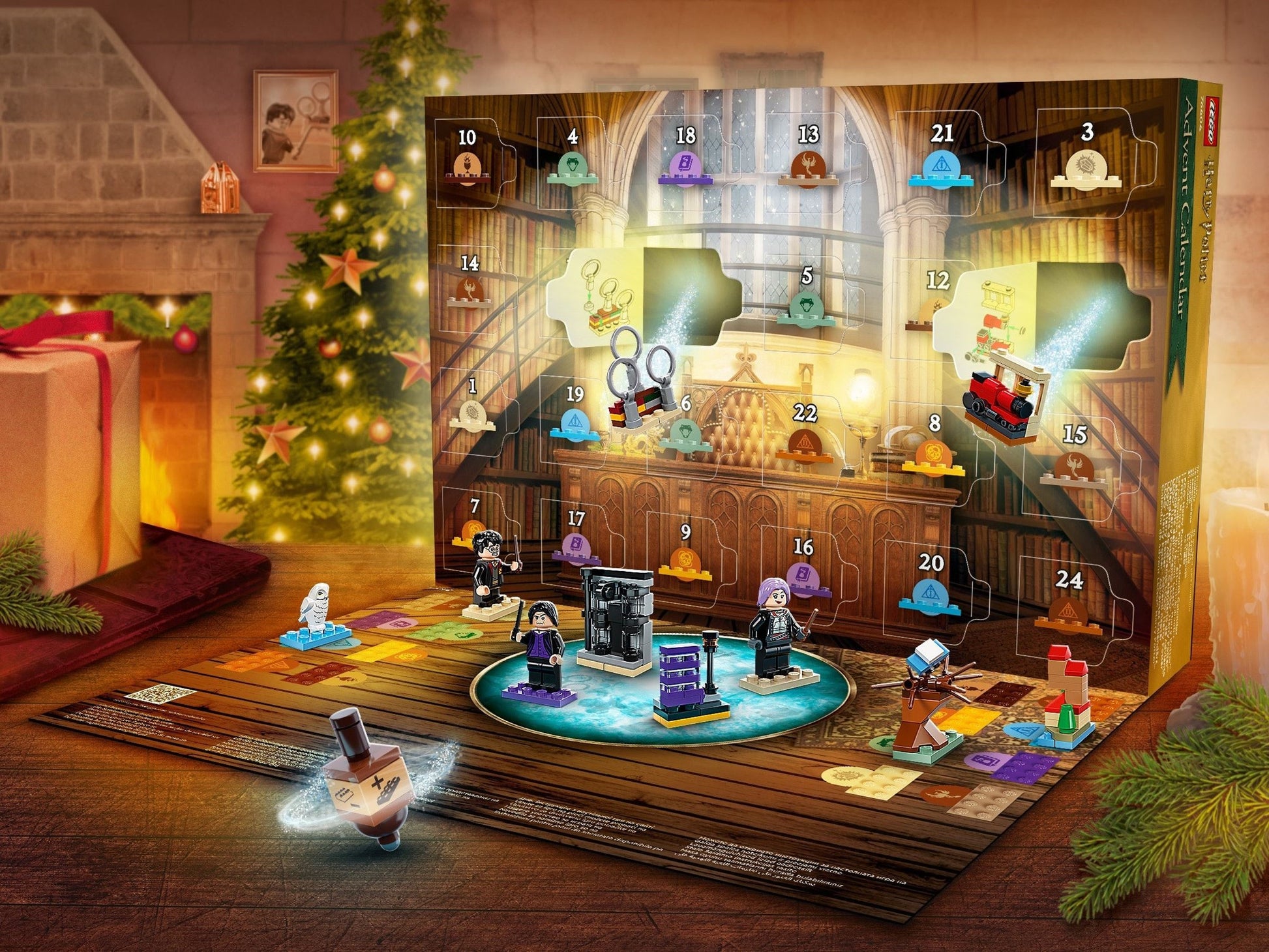 LEGO 76404 Harry Potter Advent Calendar- Auzzi Store
