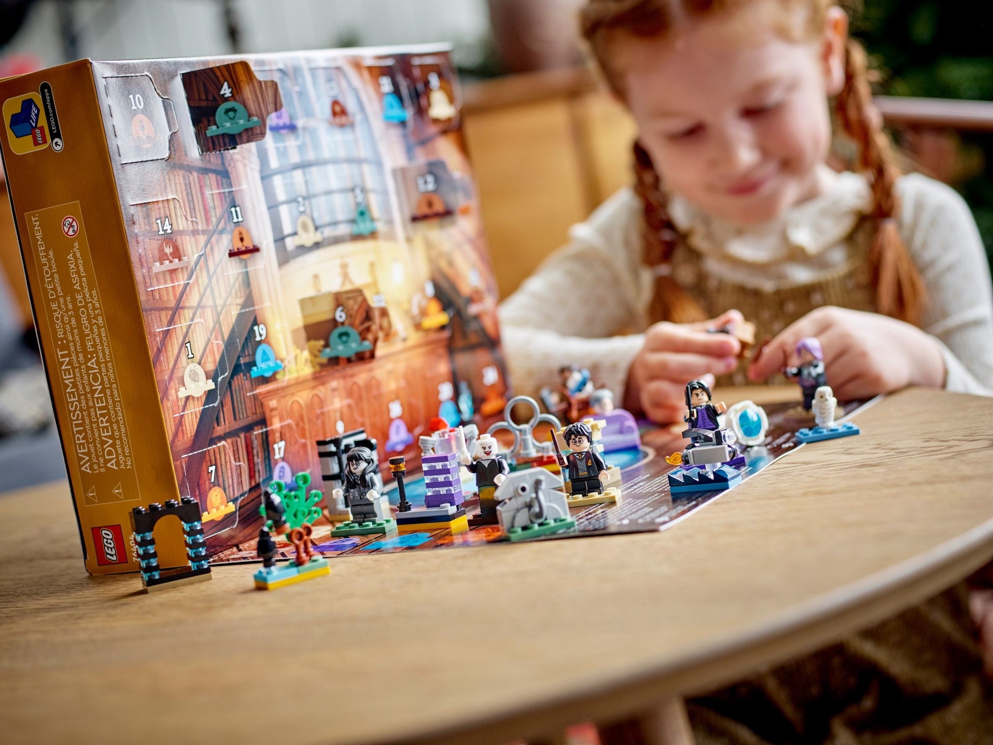 LEGO 76404 Harry Potter Advent Calendar- Auzzi Store