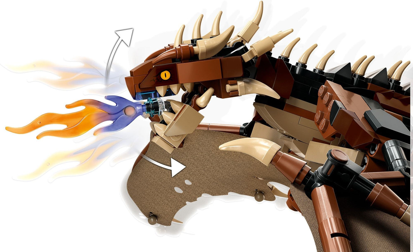 LEGO Harry Potter 76406 Hungarian Horntail Dragon- Auzzi Store