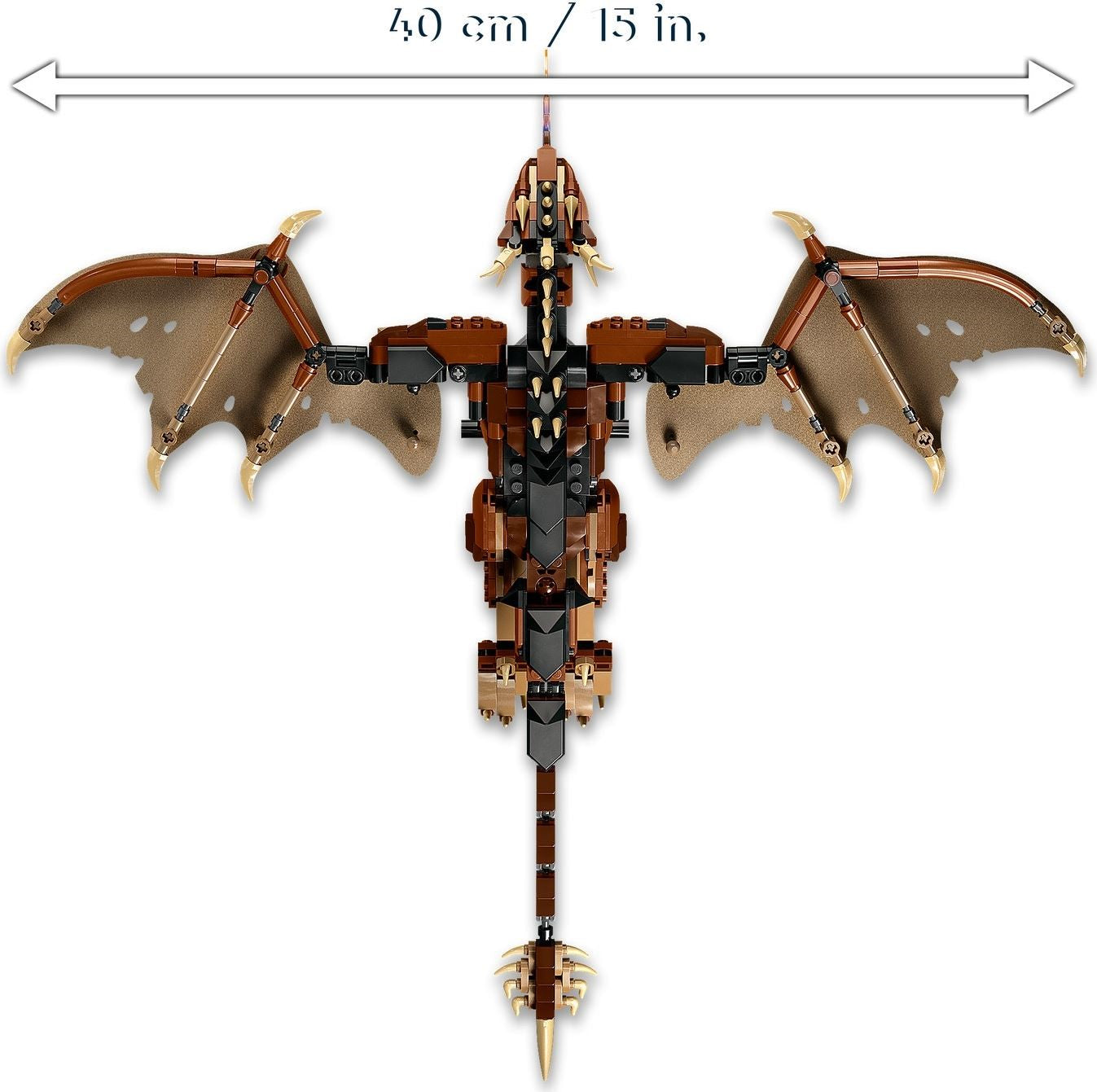 LEGO Harry Potter 76406 Hungarian Horntail Dragon- Auzzi Store