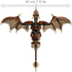 LEGO Harry Potter 76406 Hungarian Horntail Dragon- Auzzi Store