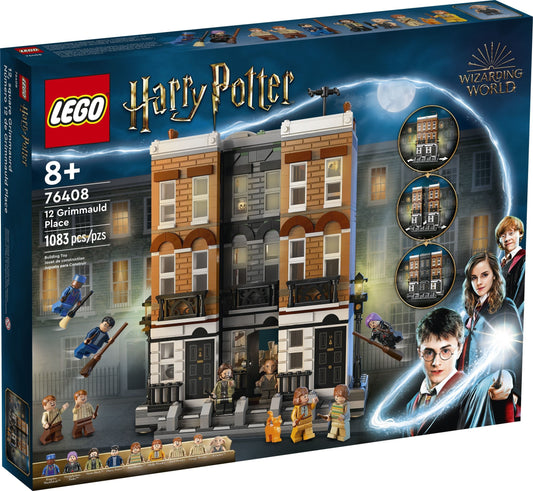 LEGO Harry Potter Grimmauld Place (76408) - Auzzistore