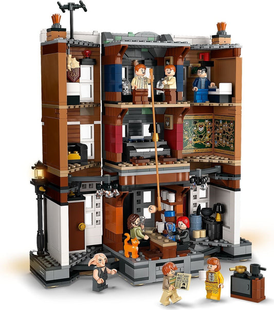 LEGO Harry Potter Grimmauld Place (76408) – view 2 - Auzzistore