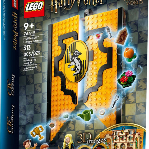 LEGO Harry Potter Series 76412 Hufflepuff™ House Banner- Auzzi Store