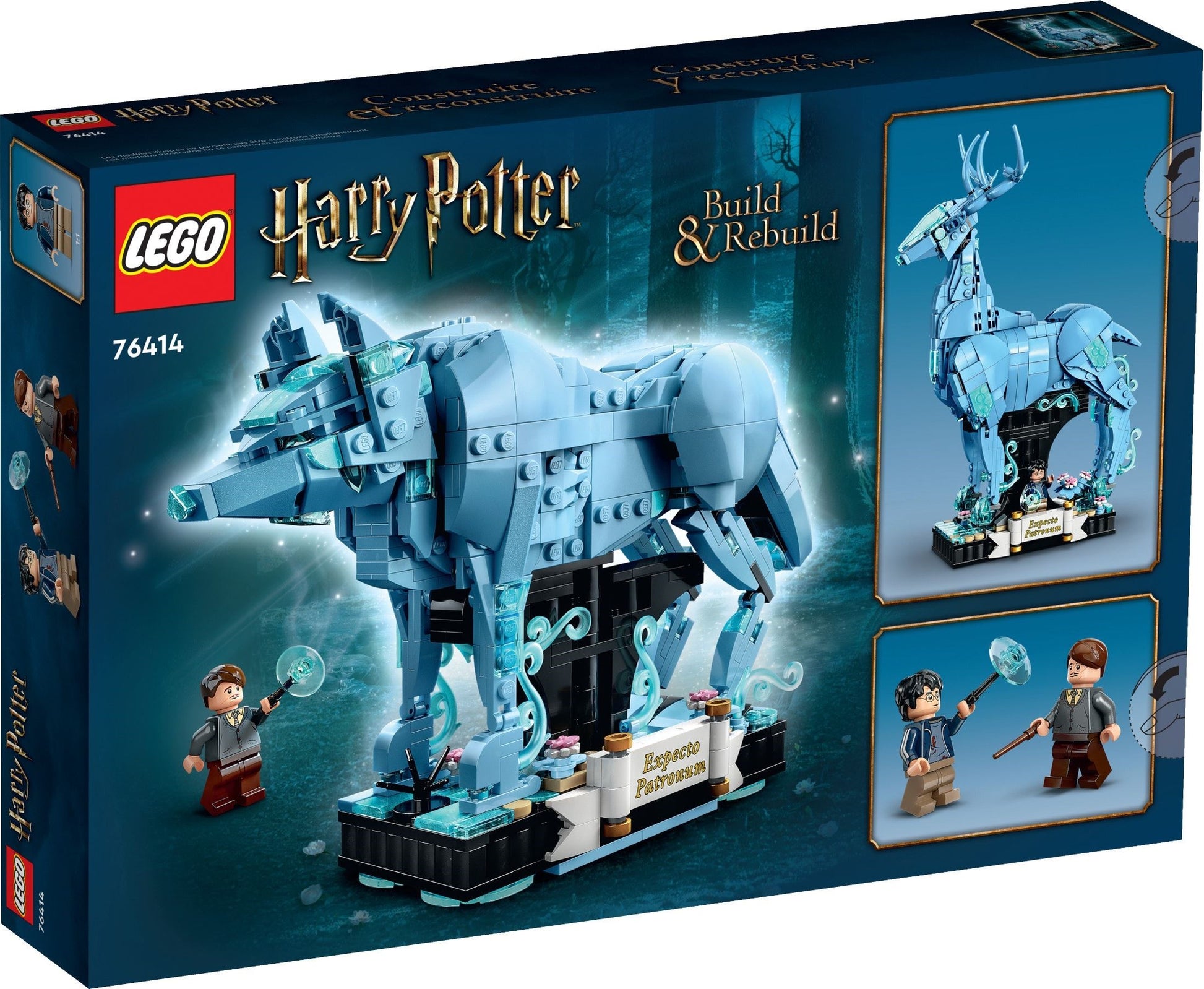 LEGO Harry Potter Series 76414 Expecto Patronum- Auzzi Store