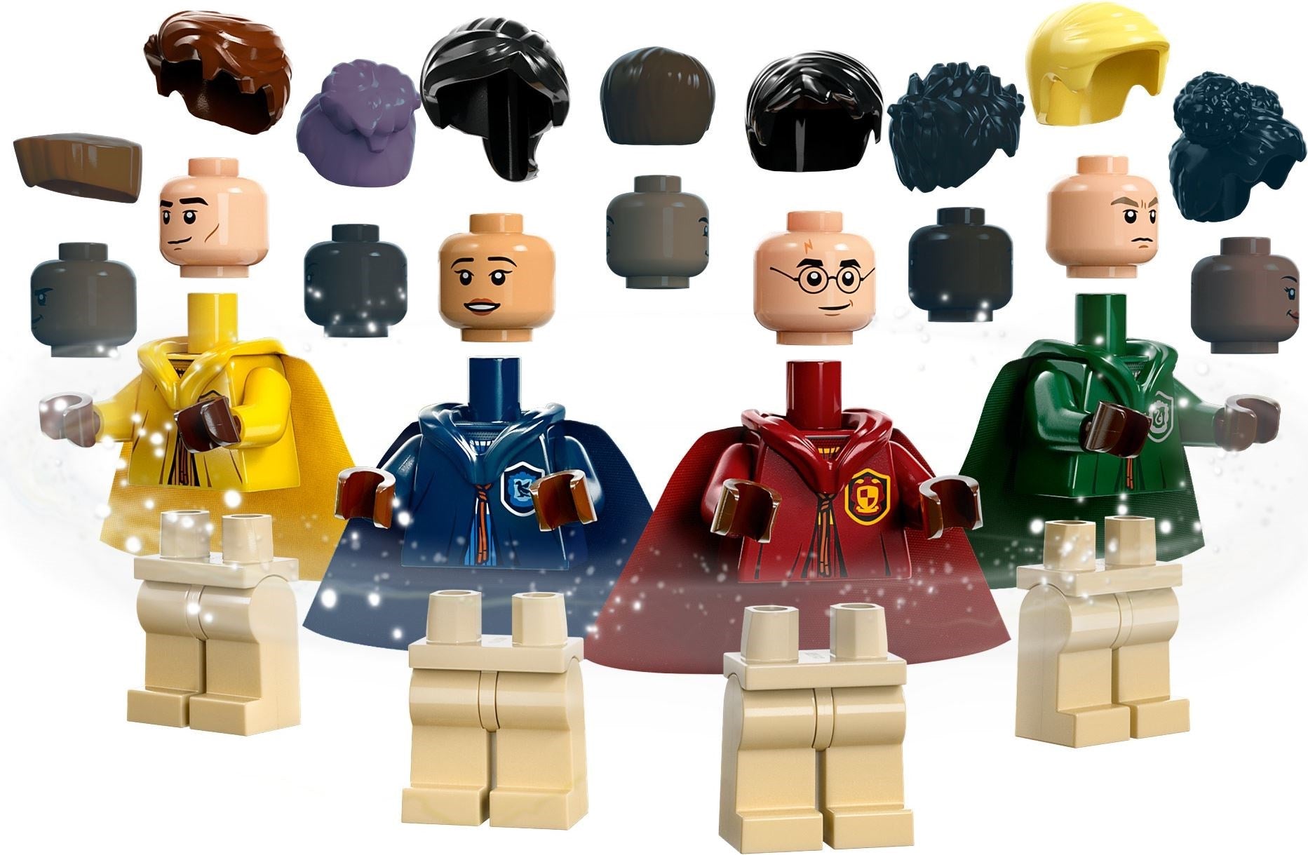 LEGO Harry Potter Series 76416 Quidditch Trunk- Auzzi Store
