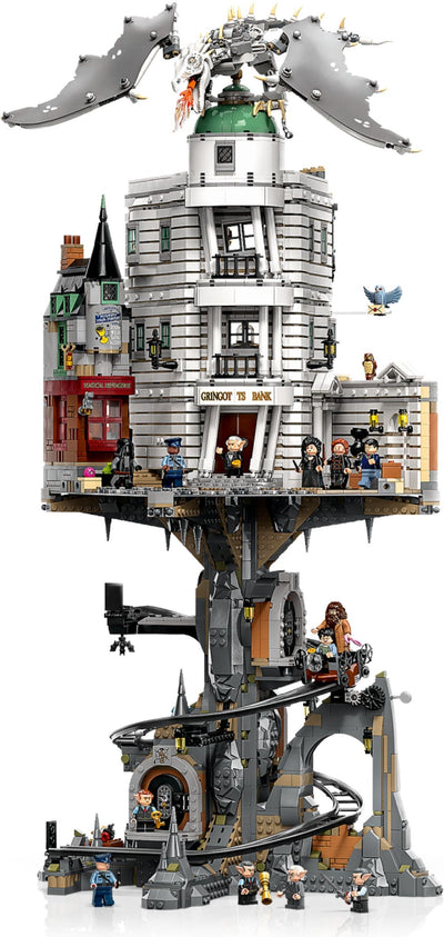 LEGO Harry Potter 76417 Gringotts Wizarding Bank – Collectors' Edition