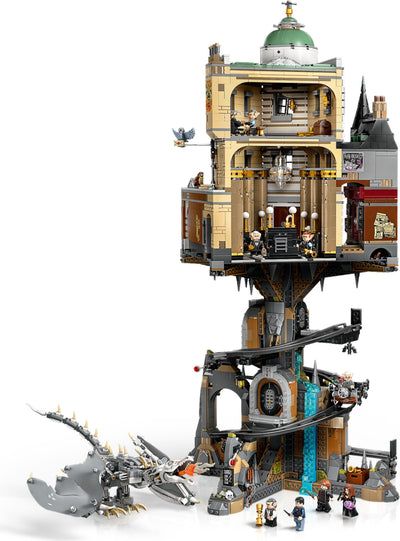LEGO Harry Potter 76417 Gringotts Wizarding Bank – Collectors' Edition