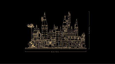 LEGO Harry Potter Series 76419 Hogwarts Castle and Grounds