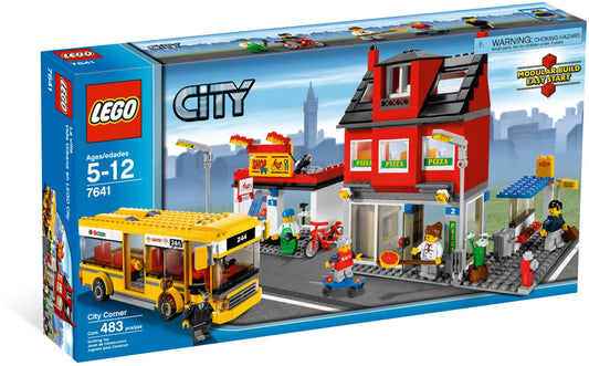 LEGO 7641 City Corner- Auzzi Store