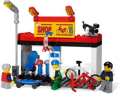 LEGO 7641 City Corner