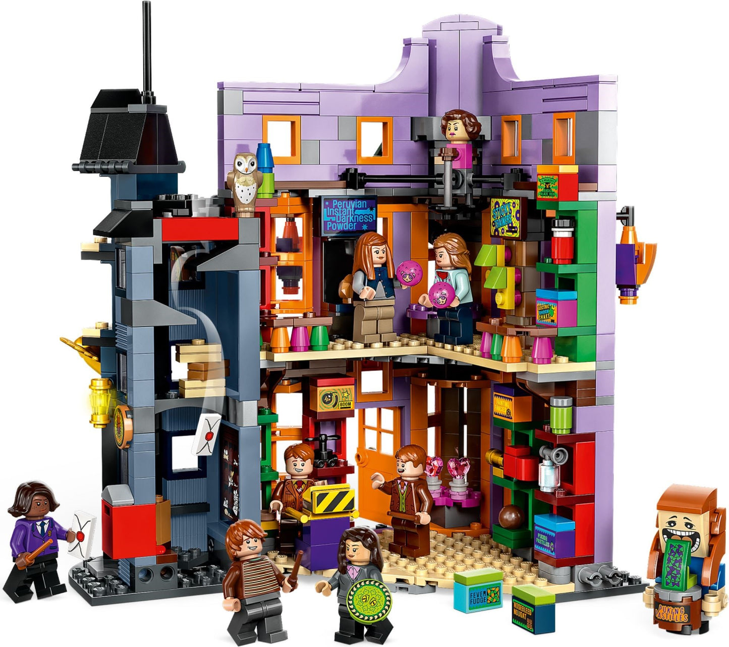 LEGO Harry Potter Series 76422 Diagon Alley: Weasleys' Wizard Wheezes- Auzzi Store