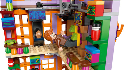 LEGO Harry Potter Series 76422 Diagon Alley: Weasleys' Wizard Wheezes