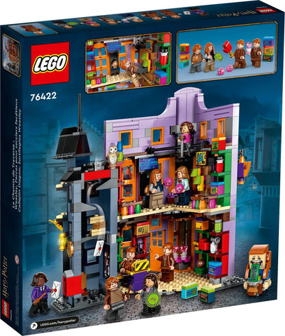 LEGO Harry Potter Series 76422 Diagon Alley: Weasleys' Wizard Wheezes- Auzzi Store