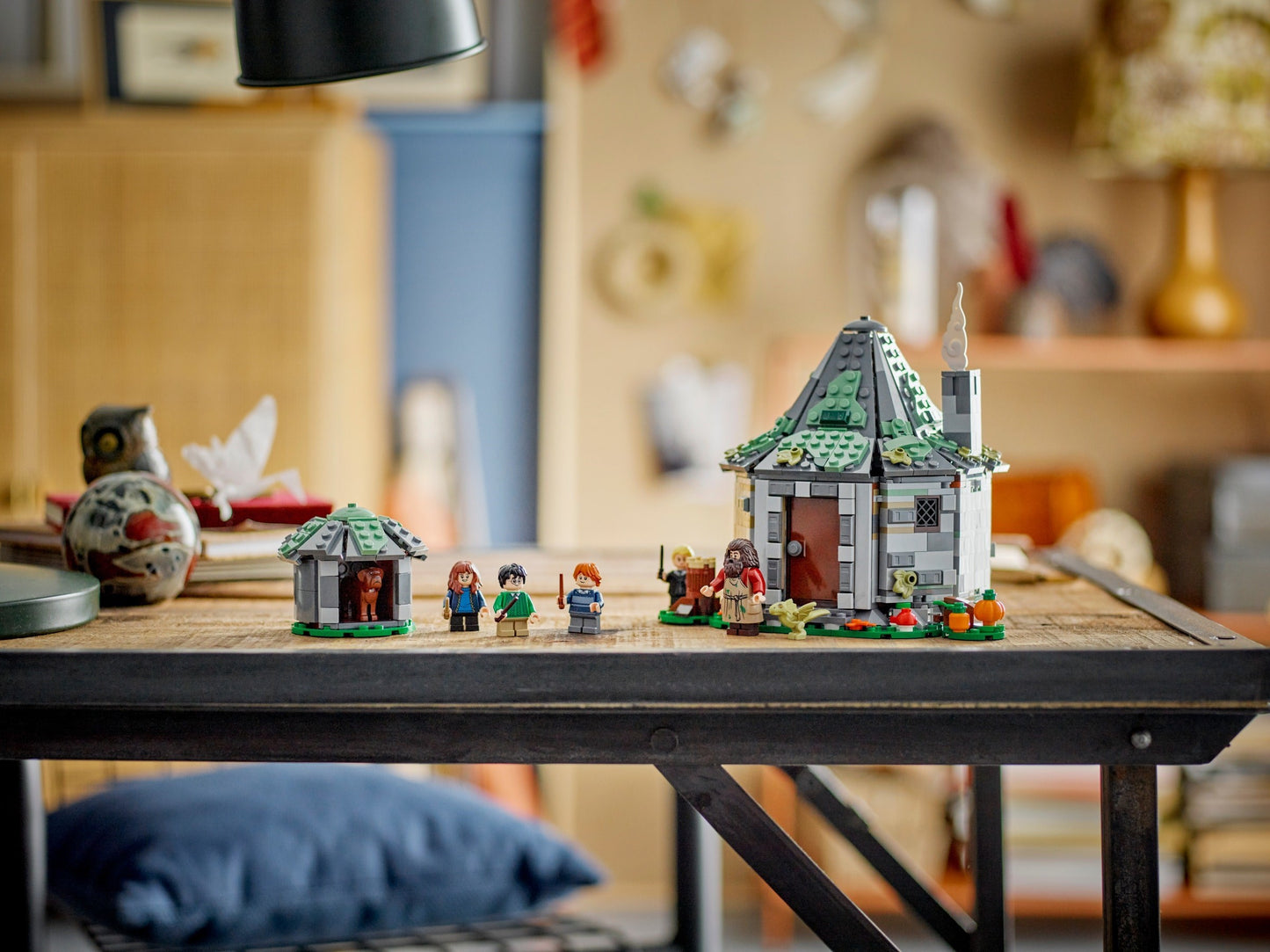 LEGO Harry Potter Hagrid's Hut An Unexpected Visit 76428