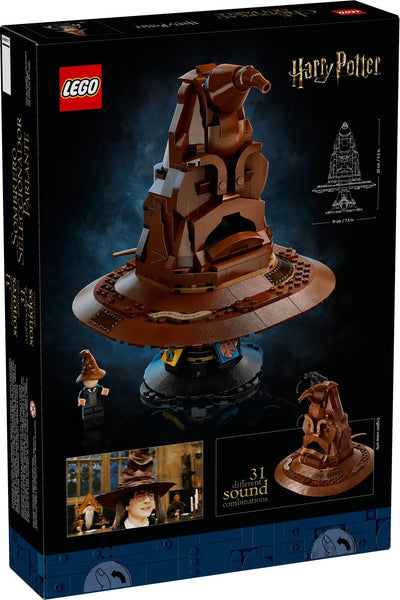 LEGO HARRY POTTER Series 76429 Talking Sorting Hat