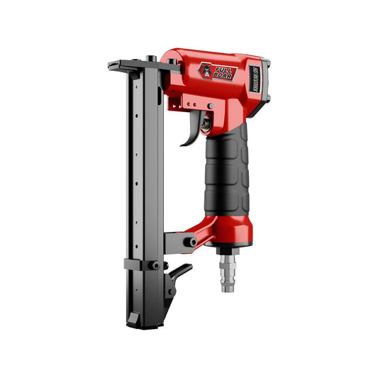 Full Boar 21g Backing Staple Air Gun - 150 Capacity - 6 to 16mm Staples - Auzzistore