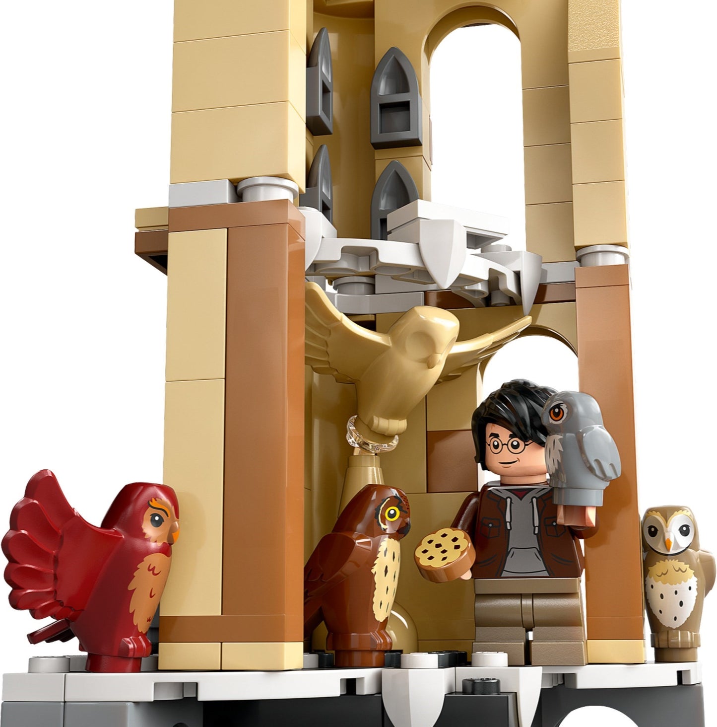 LEGO Harry Potter 76430 Hogwarts Castle Owlery- Auzzi Store