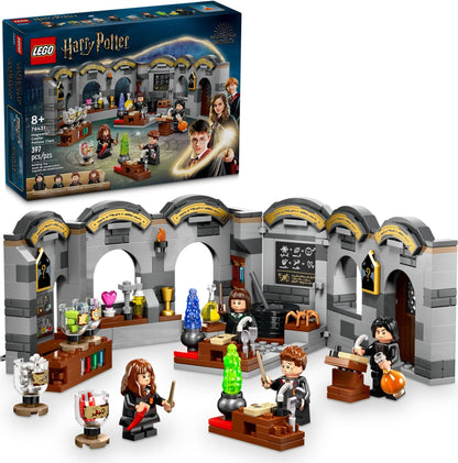 LEGO Harry Potter 76431 Hogwarts Potions Class Castle