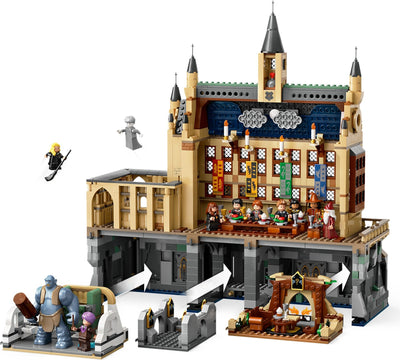 LEGO Harry Potter 76435 Hogwarts™ Castle: The Great Hall